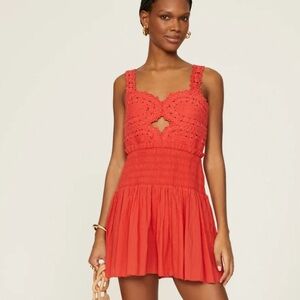 Sea New York Camila Pleated Romper 6